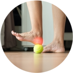 Результат хирургического удаления пяточной шпоры