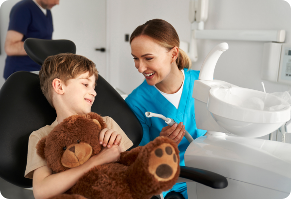 Консультация детского ортодонта