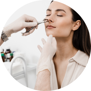 Восстановление после ресептопластики носа