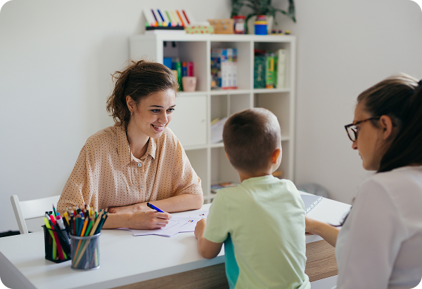 Консультация детского психолога