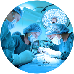 Результат удаления кисты семенного канатика