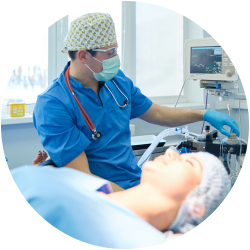 Результат после манчестерской операции