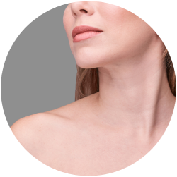 Результат подтяжки шеи