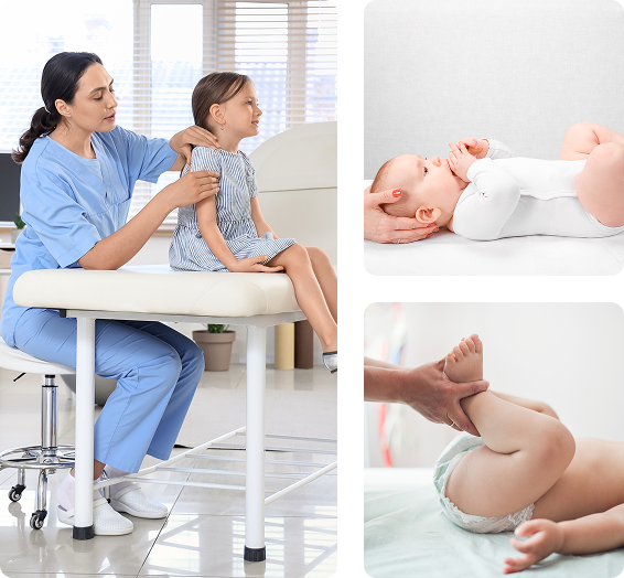 Поводы обращения к детскому врачу-остеопату