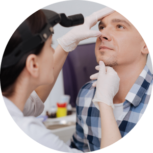 Результат удаления инородного тела из пазухи носа