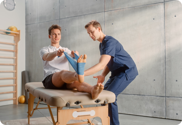 Консультация врача ЛФК