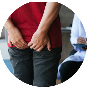 Осложнение проктологических операций