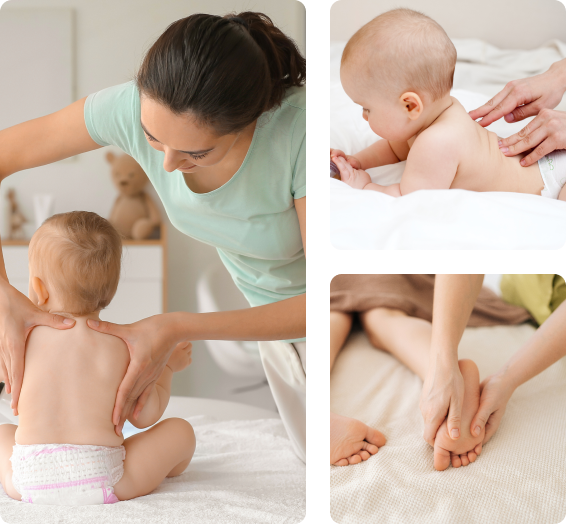 Поводы обращения к врачу детскому массажисту в Москве