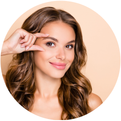 Результат подтяжки лба и бровей