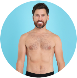 Результат мужской абдоминопластики