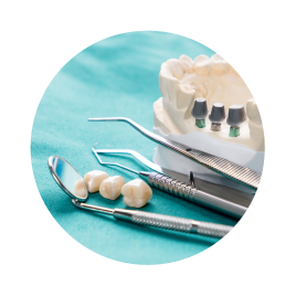 Циркониевая коронка на имплант Циркониевая коронка на имплант