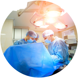 Результат операции Результат удаления полипа уретры