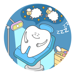 Лечение зубов во сне