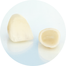 Пластмассовые коронки Пластмассовые коронки