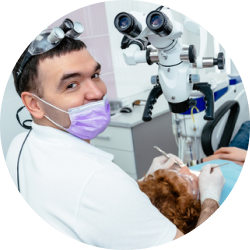 Лечение зубов под микроскопом в детском возрасте Лечение зубов под микроскопом в детском возрасте